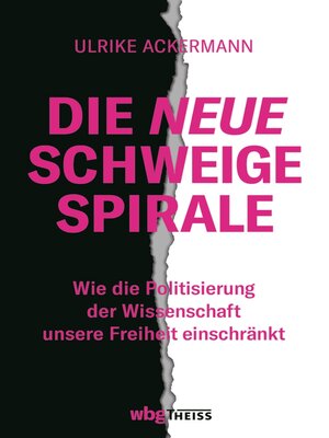 cover image of Die neue Schweigespirale